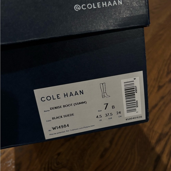 Cole Haan Denise Boot Black Suede - Picture 8 of 8